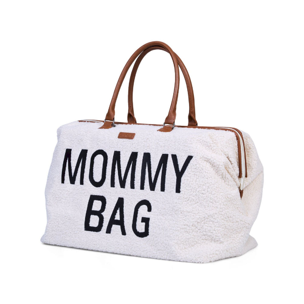Childhome Torba Mommy Bag® Teddy Bear White