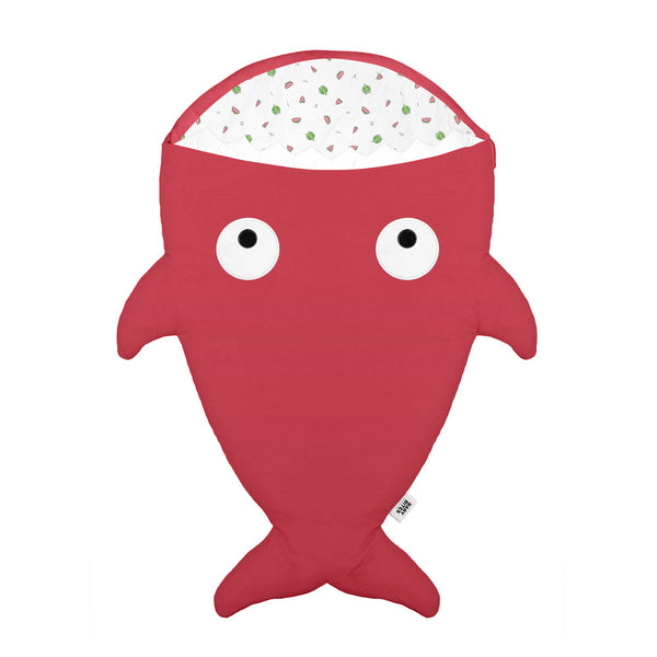 Baby Bites Śpiworek Shark (1-18 m) Watermelons Raspberry