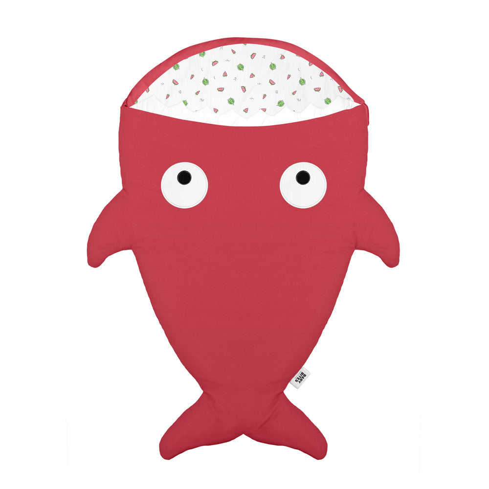 Baby Bites Śpiworek Shark (1-18 m) Watermelons Raspberry
