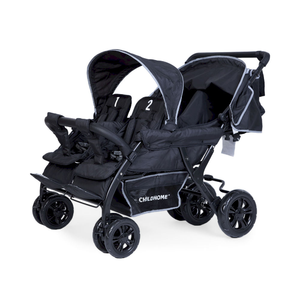 Childhome Wózek czteroosobowy Quadruple
