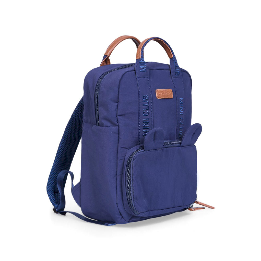 Childhome Plecak dziecięcy Mini Club Signature Urban Navy