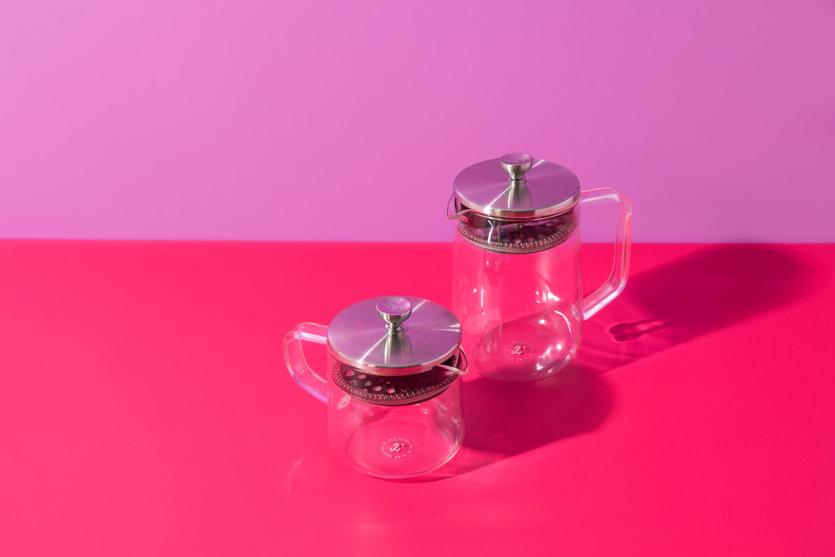 Szklany dzbanek z zaparzaczem La Cafetière – 1 l – aranżacja