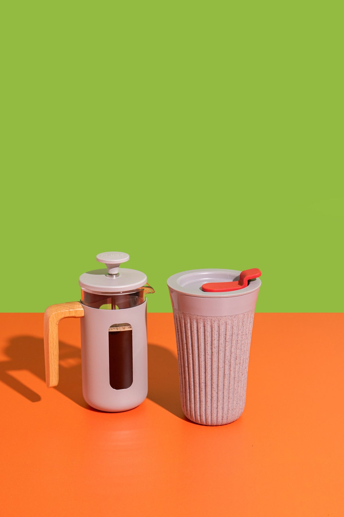 Kubek podróżny wielokrotnego użytku The Beanie La Cafetière – 340 ml – aranżacja