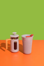 Kubek podróżny wielokrotnego użytku The Beanie La Cafetière – 340 ml – aranżacja