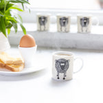 Filiżanka do espresso Owca Kitchen Craft – biała 80 ml – aranżacja
