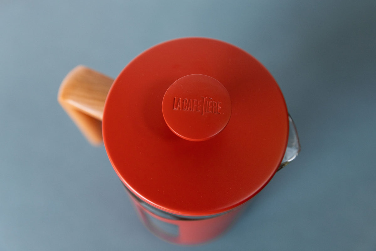 Zaparzacz do kawy French Press Pisa La Cafetière – czerwony, 1 l – aranżacja