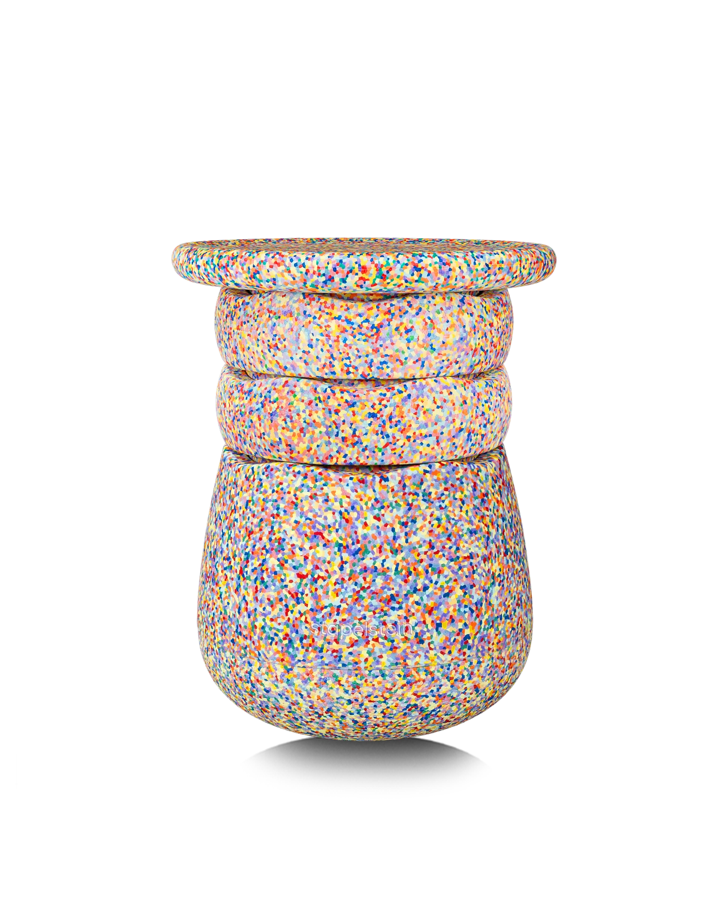 Stapelstein® Dynamic all super confetti 4 el.