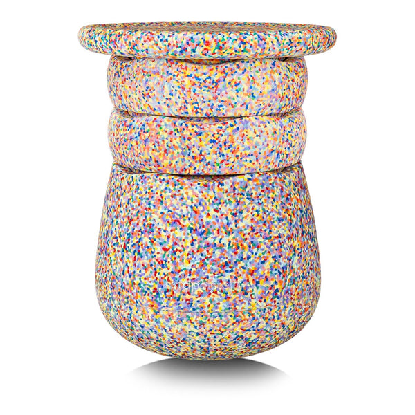 Stapelstein® Dynamic All aktywne siedzisko super confetti 4 el.