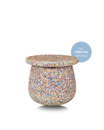 Stapelstein® Dynamic small super confetti 2 el. + free Pad w pasującym kolorze