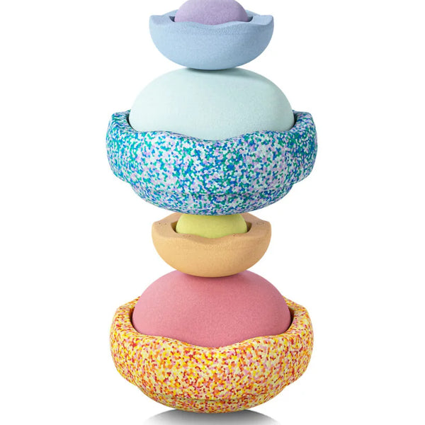 Stapelstein® Inside Set pastel 8 el.