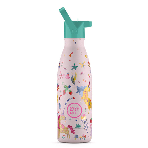 Cool Bottles Butelka termiczna Kids 350 ml Funny Unicorns