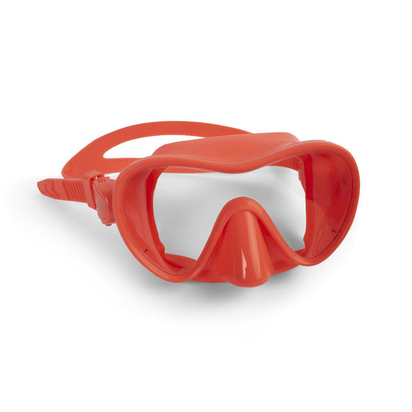Filibabba Maska do nurkowania Warm Red