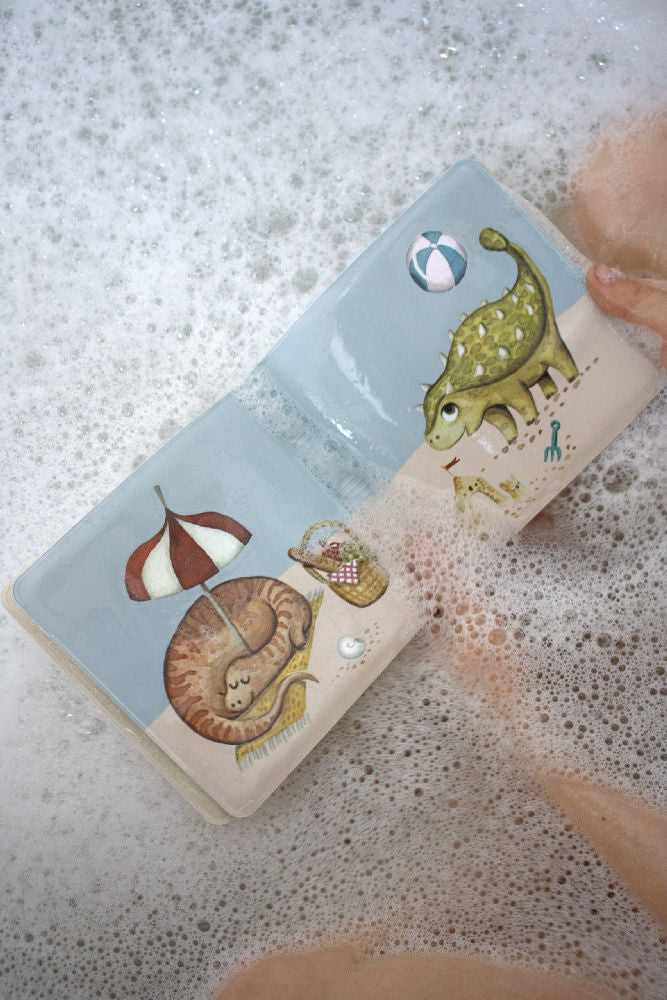 Filibabba Książeczka kąpielowa Dino Beach