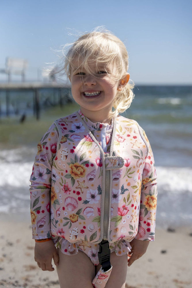 Filibabba Kamizelka z pływakami 1-2 lata Ocean Blossom – zdjęcie 2