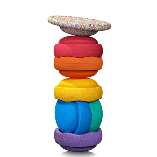 Stapelstein® Rainbow Set classic 7 el.