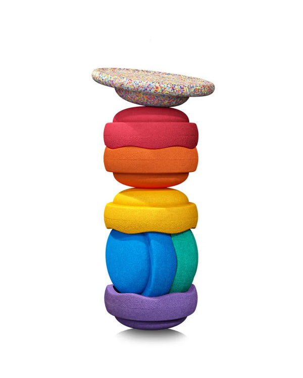Stapelstein® Rainbow Set krążki Ø 27,5 cm classic 7 el.