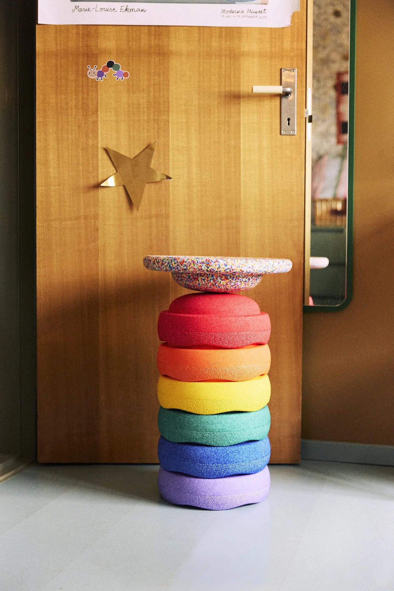 Stapelstein® Rainbow Set classic 7 el.