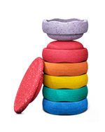 Stapelstein® Winter Special Rainbow Set classic – Winter Campaign 2026