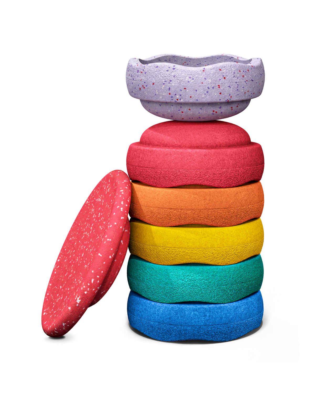 Stapelstein® Winter Special Rainbow Set classic – Winter Campaign 2026