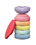 Stapelstein® Winter Special Rainbow Set pastel – Winter Campaign 2026