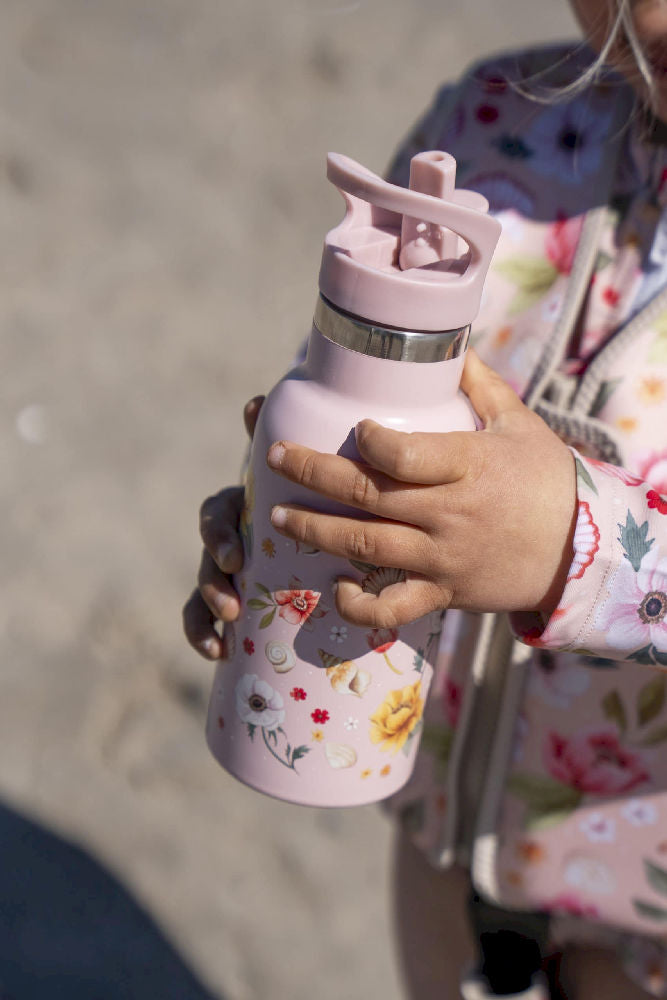 Filibabba Butelka na wodę ze stali nierdzewnej 350 ml Ocean Blossom