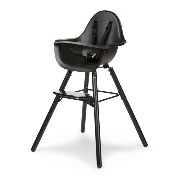 Childhome Krzesełko do karmienia Evolu 2 Black/Black