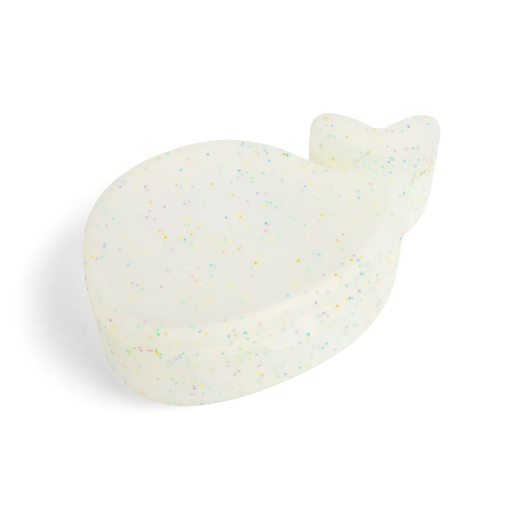 Filibabba Pudełko na przekąski Wieloryb Confetti