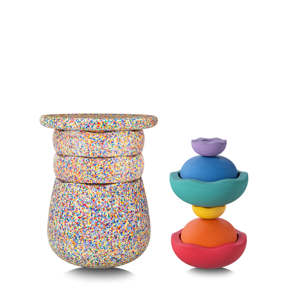 Stapelstein® Dynamic complete super confetti 10 el.