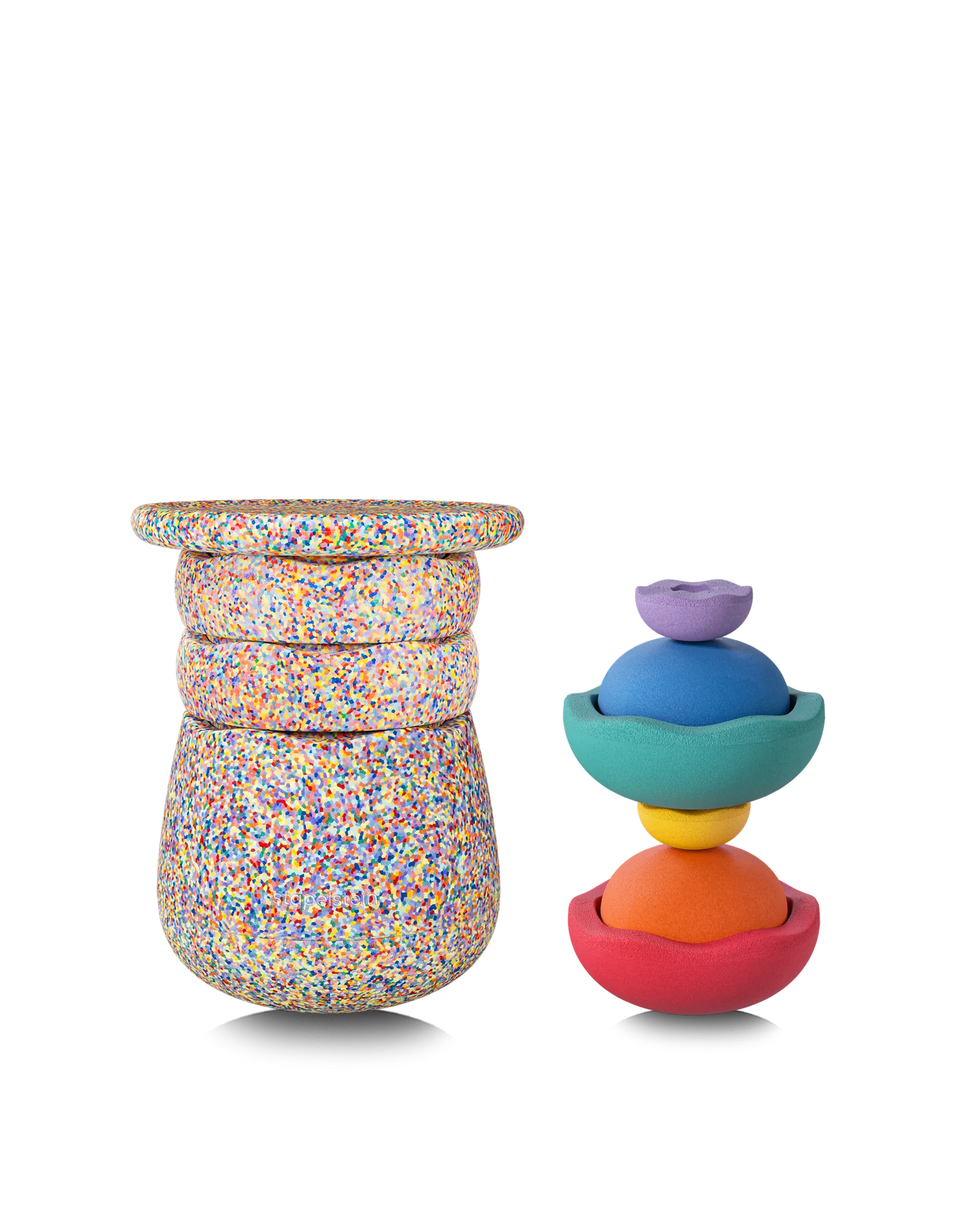 Stapelstein® Dynamic complete super confetti 10 el.