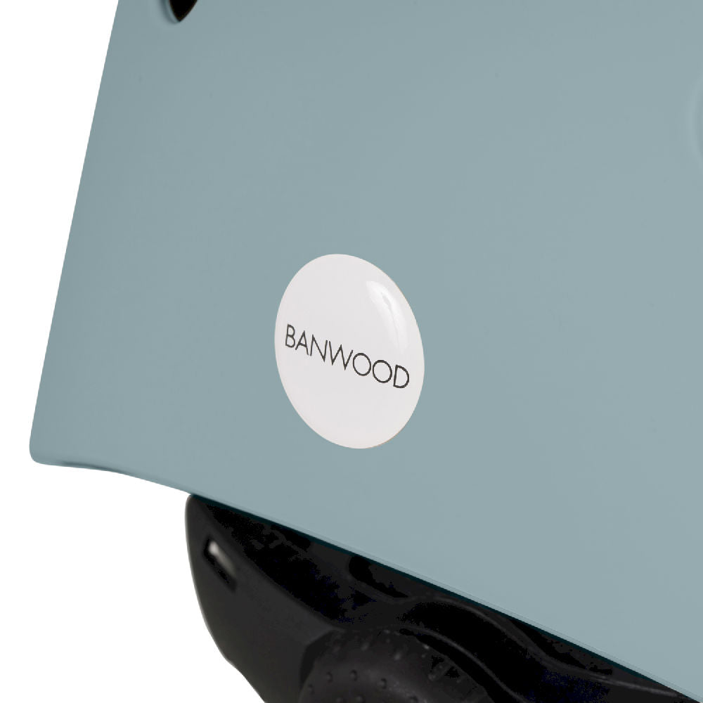 Banwood dziecięcy eco kask rowerowy Teal