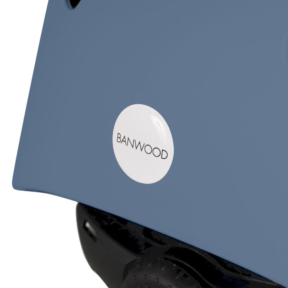 Banwood dziecięcy eco kask rowerowy Deep Sea