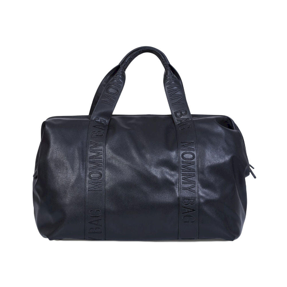 Childhome Torba Mommy Bag® Signature Vegan Leather Black