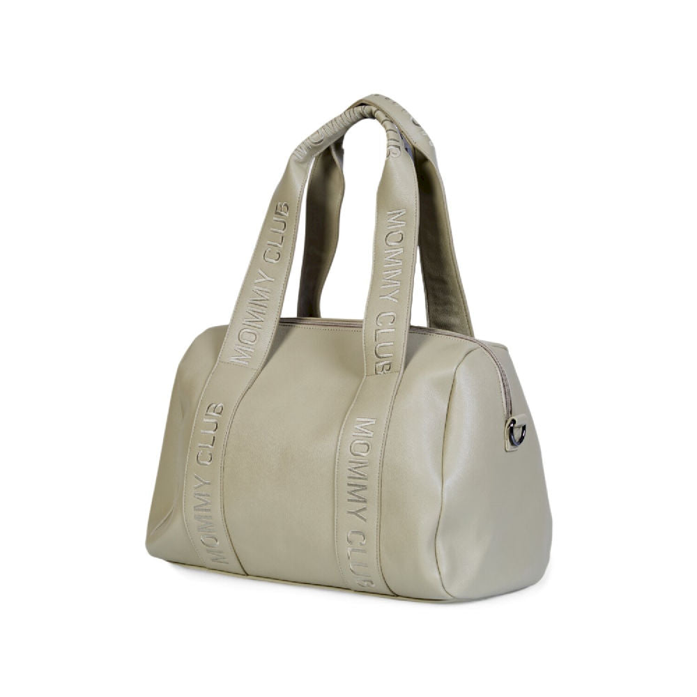 Childhome Torba do wózka Mommy Club Vegan Leather Green