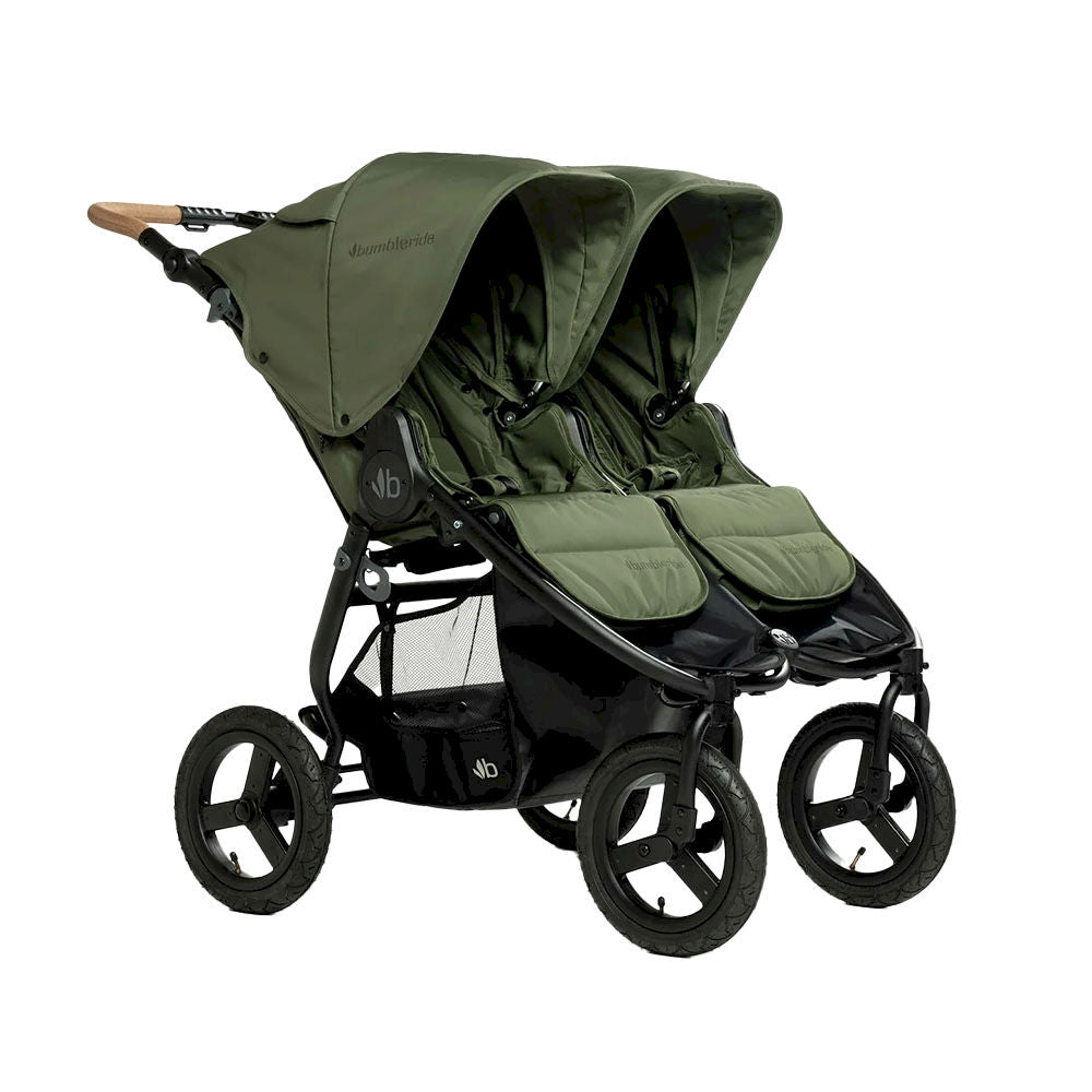 Bumbleride Wózek podwójny Indie Twin Olive