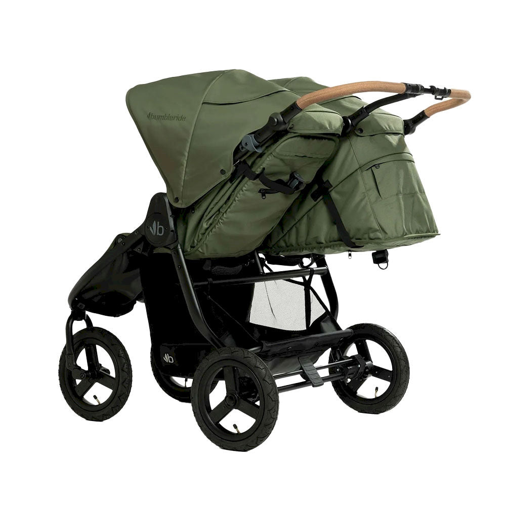 Bumbleride Wózek podwójny Indie Twin Olive