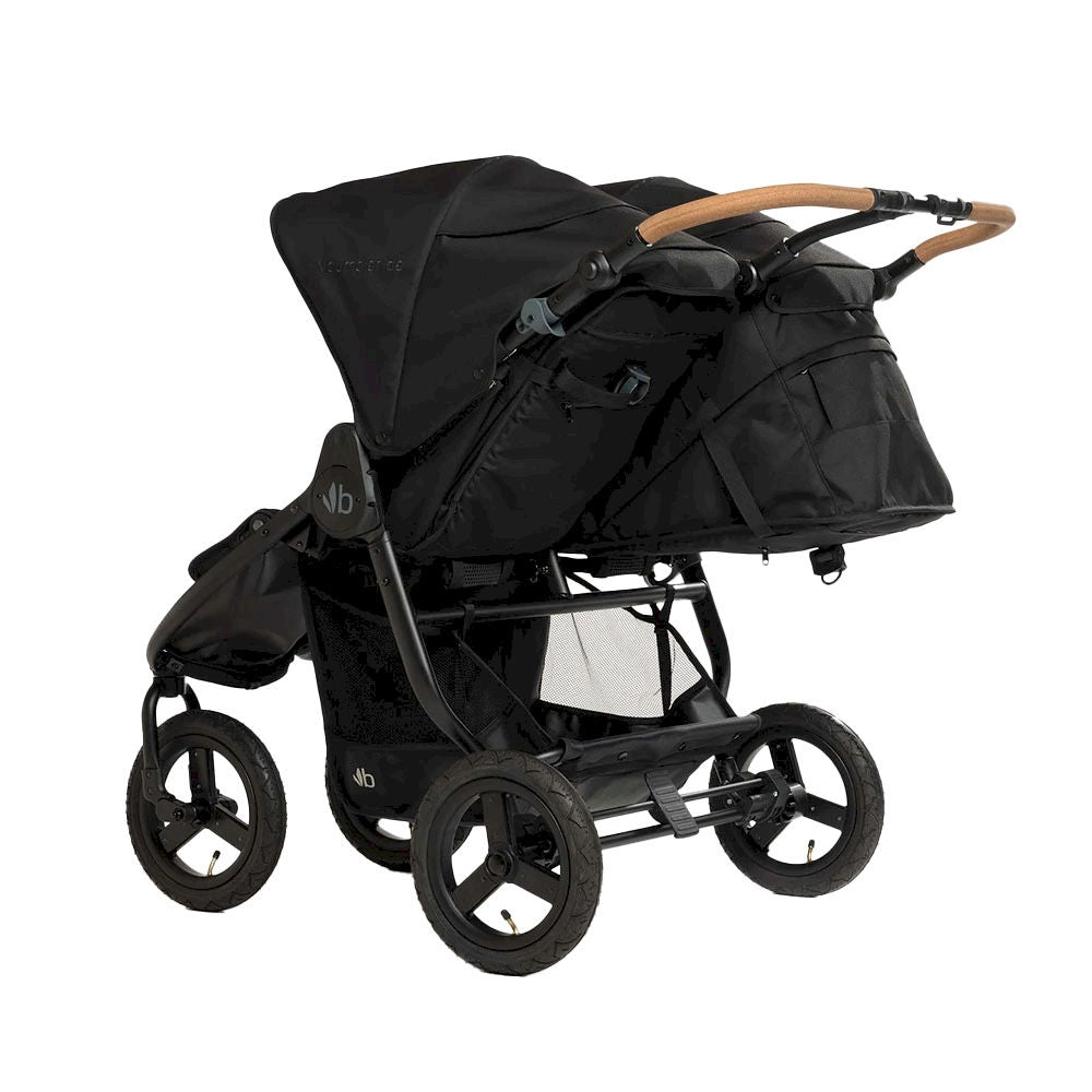 Bumbleride Wózek podwójny Indie Twin Black