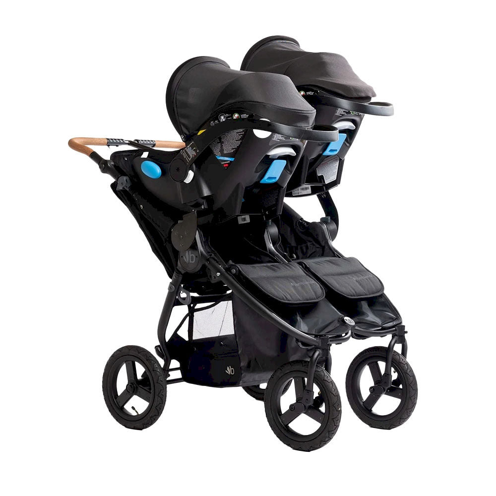 Bumbleride Zestaw adapterów do fotelików Maxi Cosi,Cybex,Clek & Nuna - wózek Indie Twin