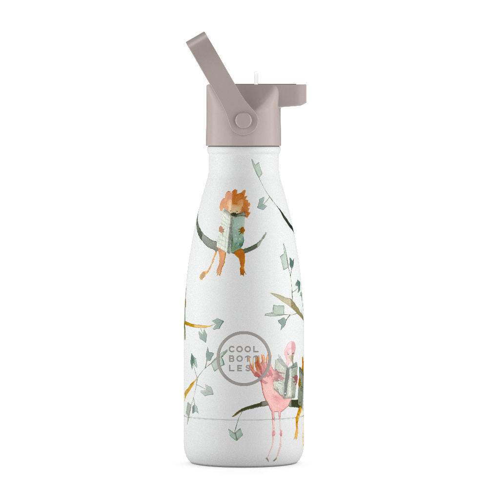 Cool Bottles Butelka termiczna Kids 260 ml Reading Buddies