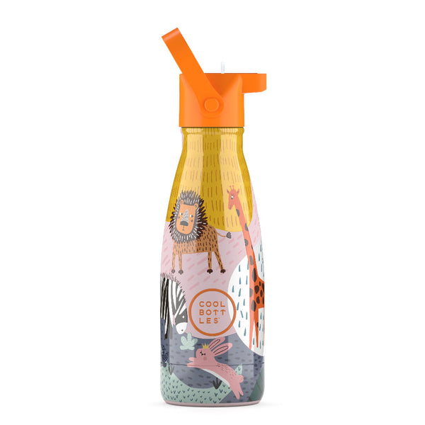 Cool Bottles Butelka termiczna Kids 260 ml Savannah kingdom