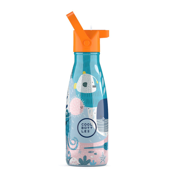 Cool Bottles Butelka termiczna Kids 260 ml Sea world
