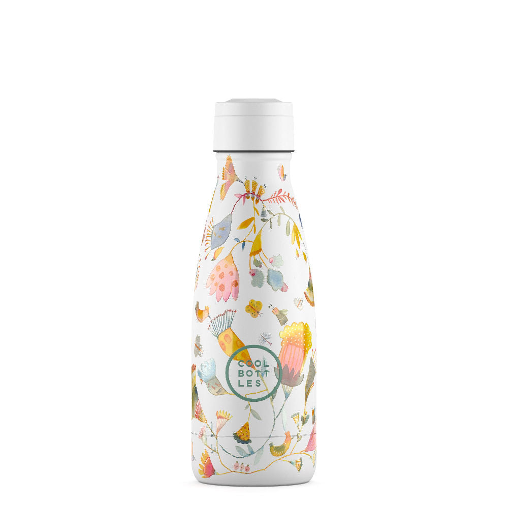 Cool Bottles Butelka termiczna Kids 260 ml Spring flowers