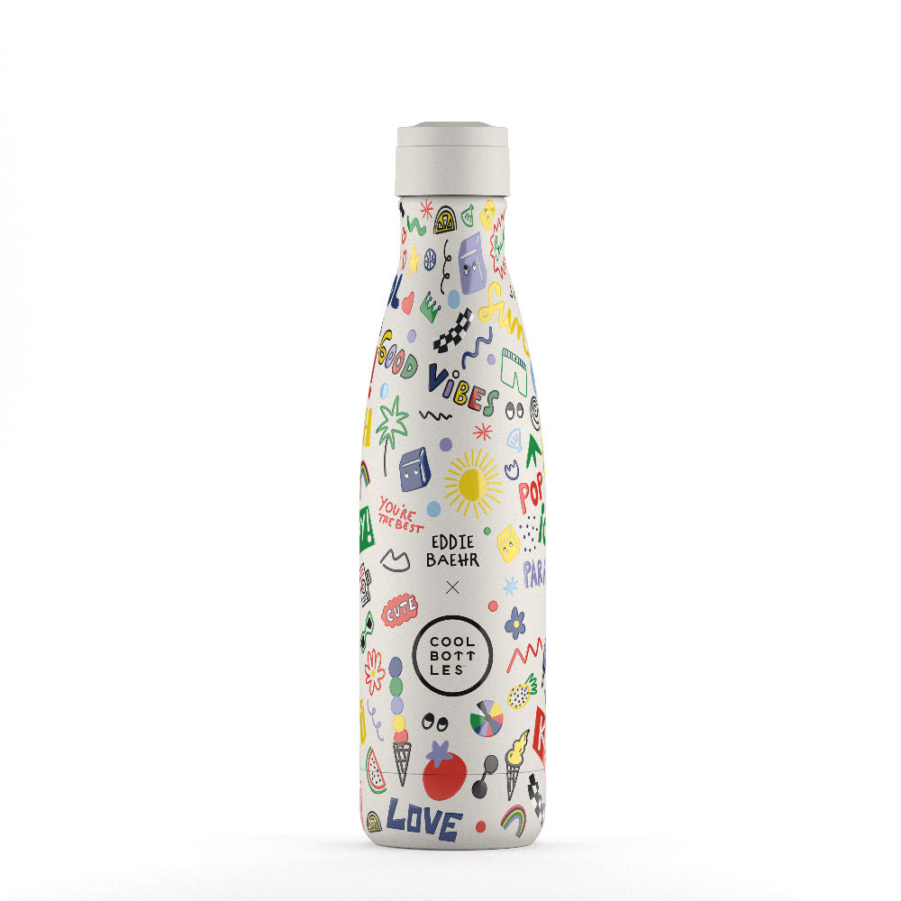 Cool Bottles Butelka termiczna Xclusive! 500 ml Eddie Baehr - Good Vibes