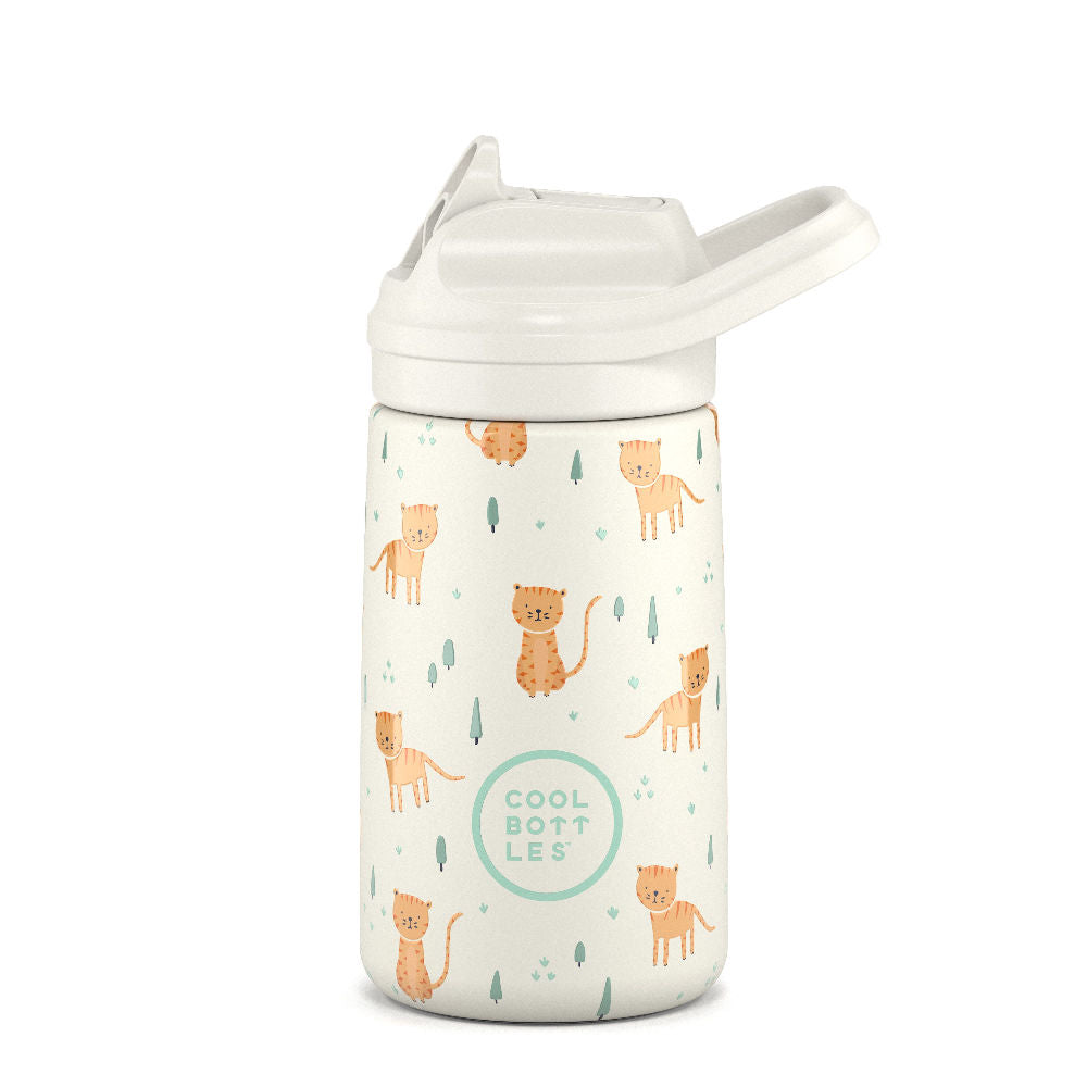 Cool Bottles Butelka termiczna Kiddies 350 ml Whisker Kittens