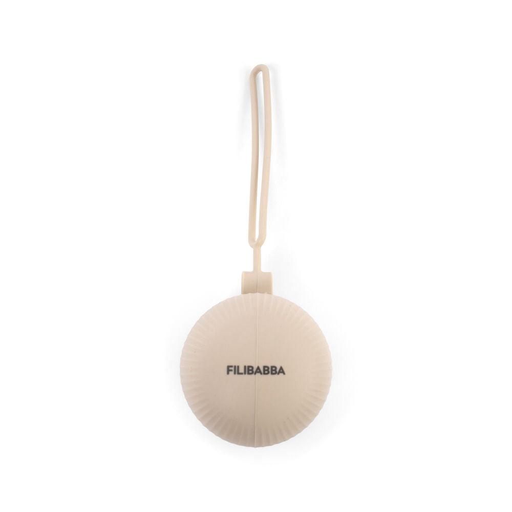 Filibabba Etui na smoczek Offwhite