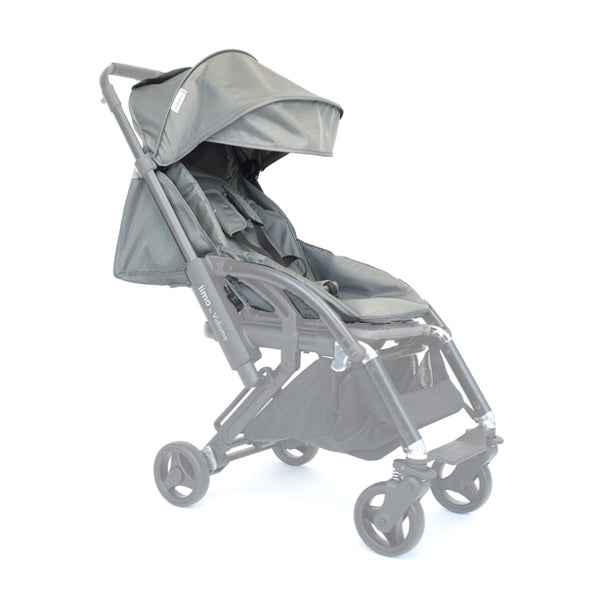 Vidiamo Zestaw tapicerek do wózka Limo Carbon Grey