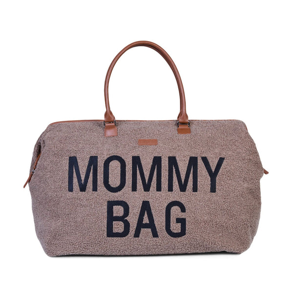 Childhome Torba Mommy Bag® Teddy Soft Brown