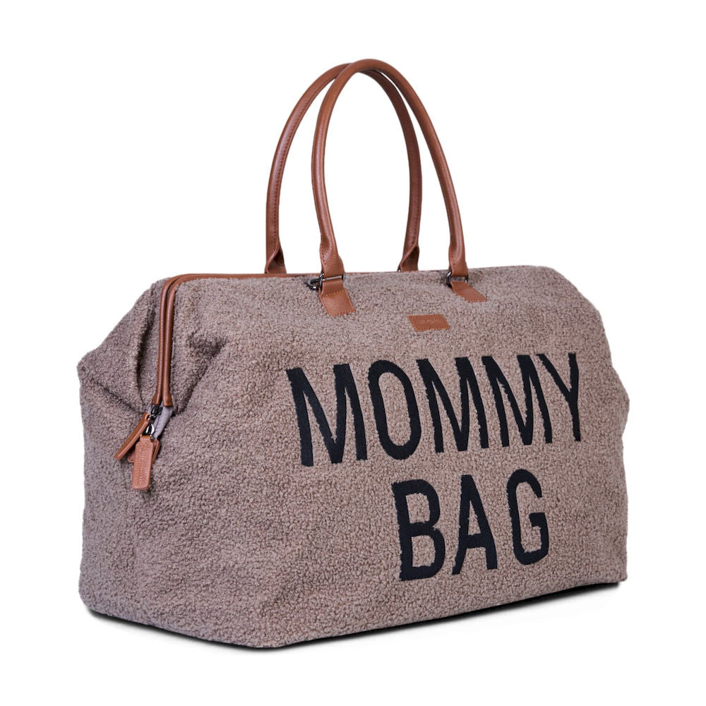 Childhome Torba Mommy Bag® Teddy Soft Brown