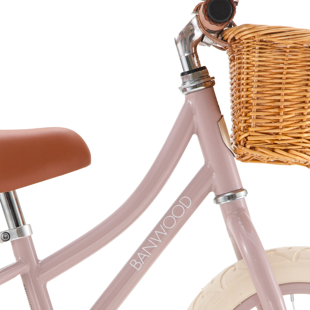 Banwood FIRST GO! rowerek biegowy Dusty Pink