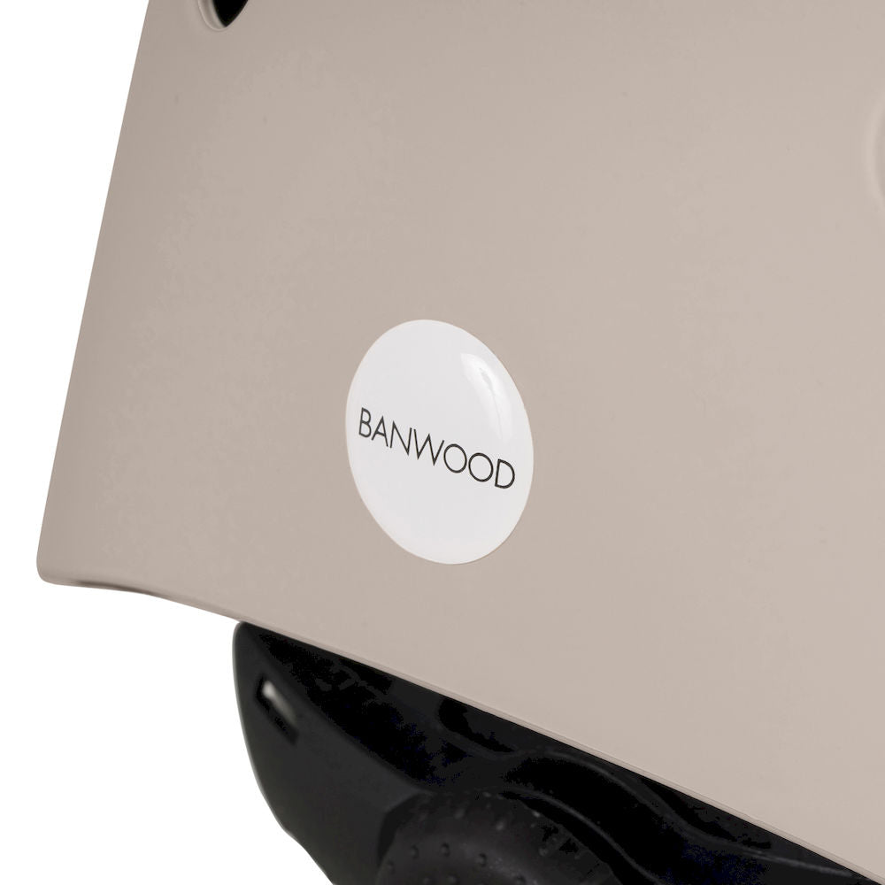 Banwood dziecięcy kask rowerowy Beige