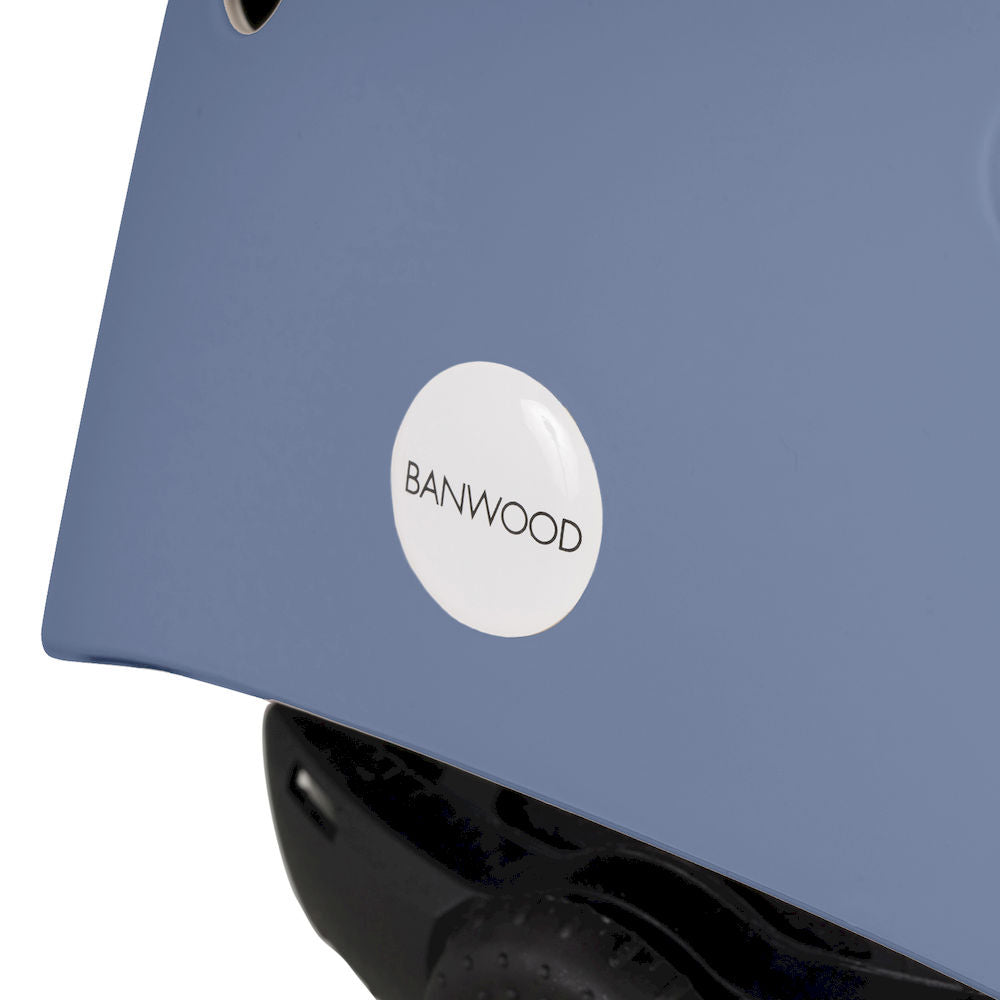 Banwood dziecięcy kask rowerowy Blue